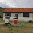 Albánská benzínka