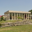 Skanderbergovo mauzoleum ve městě Lezhë