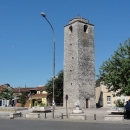 Hodinová věž (Sahat-kula) je jedna z nejzachovalejších památek Podgorice, hlavního města Černé Hory
