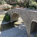 ... a starý turecký most.