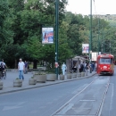 Sarajevo brázdí české tramvaje
