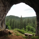 Výhled z horní Bijambarské jeskyně