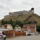 Doboj, stará pevnost nad městem