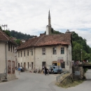 Maglaj, další starobylé bosenské město s hradem
