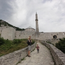 V Travniku je mnoho mešit, hrad, a dokonce dvě hodinové věže!