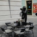 Centrum Bratislavy je plné zajímavých a vtipných soch