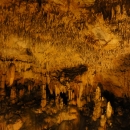 Malá krápníková jeskyně Biserujka na Krku