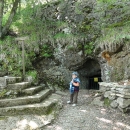 Vzhůru k horní Cerovacké jeskyni
