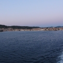 Pomalu se blížíme k přístavu Vela Luka na Korčule