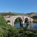 Nádherný Arslanagičev most u Trebinje je perlou tureckého stavitelství.