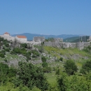 Nikšič - hradby pevnosti