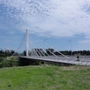 Most Milénium v Podgorici