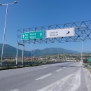 Už jsme si zvykli, že po Makedonii se dá poměrně pohodlně jezdit po dálnicích, proto neváháme ani minutu a vydáváme se k Matce po obchvatu.