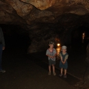Na prohlídce jeskyně Gadimë