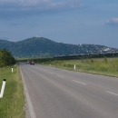 Vršac je poslední kopec na trase přes nekonečné roviny srbské Vojvodiny.