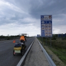 Do Maďarska přijíždíme po dálnici nedaleko Szegedu
