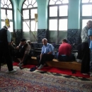 Slavo se šel podívat do mešity – tradiční mytí nohou