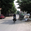 Typický balkánský bordel na silnicích
