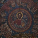 Stropní malba v klášteře