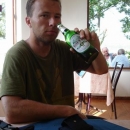 Slavo a dobré pivo z Tirany
