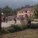 Albánská škola - všude mraky dětí