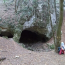 U jeskyně Turecká díra