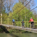 Most přes Bečvu