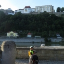 Město Pasov, německy Passau, leží na soutoku tří řek (Dunaj, Inn a Ilz).