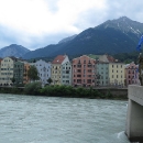 Příjezd do Innsbrucku