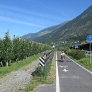 Jízda údolím Adige