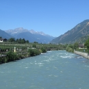 Řeka Adige
