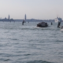 Provoz na benátské laguně