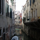 Benátky z gondoly
