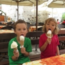 Rozloučení bude stylové – nádhernou etapu slavíme pravou italskou zmrzlinou.