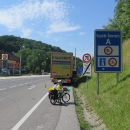 Za Mariborem už Drávská stezka končí, vydáváme se na sever, abychom přejeli zpět do Rakouska