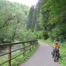 Vyměnili jsme řeku Mur za Mürz, jejímž údolím vede také pěkná cyklostezka