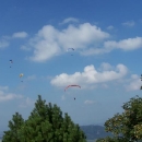 Paragliding nad Javorníkem