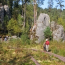 Chodníčky cestou do Adšpašského skalního města