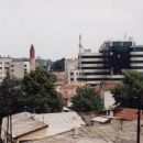 Výhled na Skopje