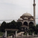 Ještě jeden pohled na mešitu Mustafa Paša a musíme zase kousek popojet