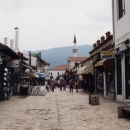 Uličky starého Skopje