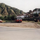 Typický balkánský autobus