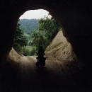 Pískový tunel na cestě :-)