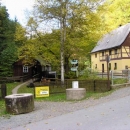 Neumannmühle - technické muzeum ve mlýně