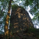 Věž hradu Reichenstein