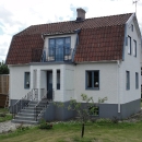 Typický dům na Gotlandu