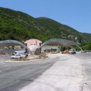 A jsem opět v Černé Hoře - výstavba moderního přechodu