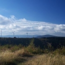Větrné elektrárny cestou na horní nádrž