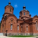 Bronzový kostelík