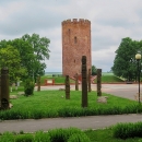 Kamjaněcká věž ve městě Kamjaněc